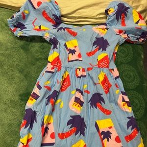 Nooworks Eliza Dress Snacks - Size Large